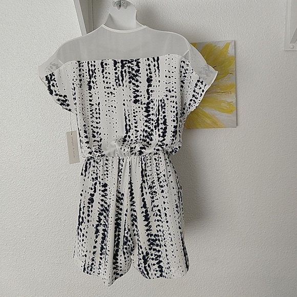 NWT Cooper and Ella Dotted Stripes Romper - Picture 3 of 8